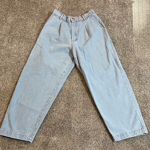 Big Bud Press XS Petite Light Denim Trousers